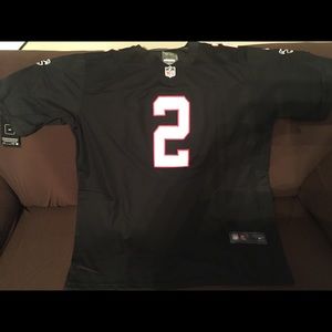 Atlanta Falcons Matt Ryan Jersey Black